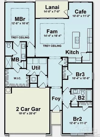$322,900 | 2769 Avalon Street, Cantonment, FL 32533