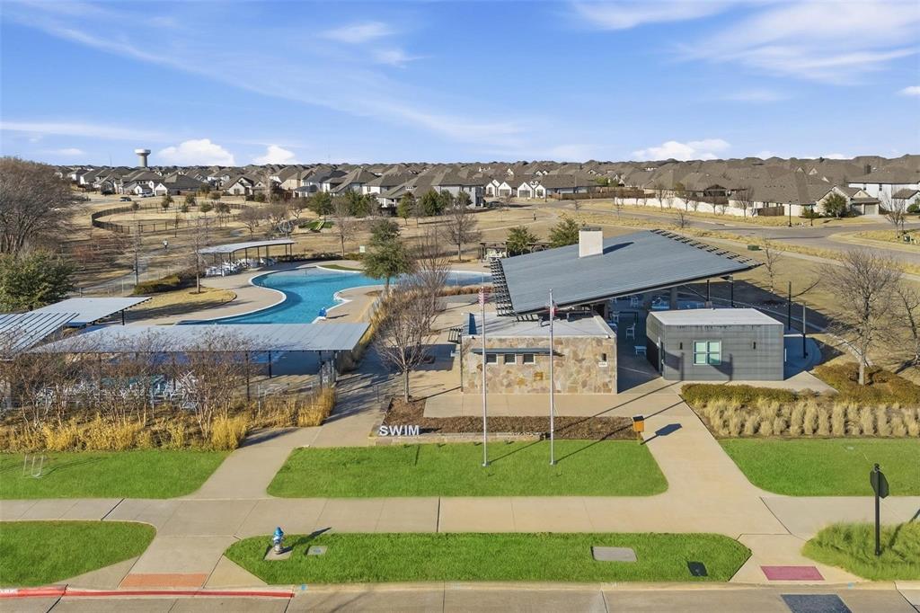 3533 Hyacinth Way Prosper, TX 75078 - Photo 36 of 38 a view of a city