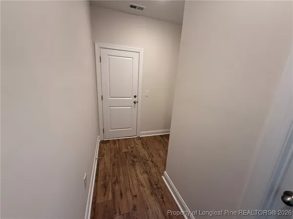 a view of a small space