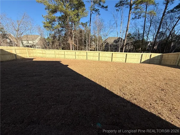 a view of outdoor space with trees