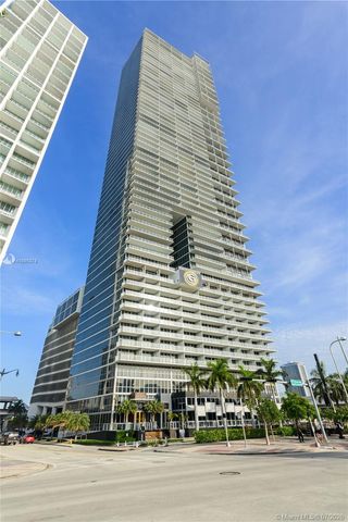 a front view of a building