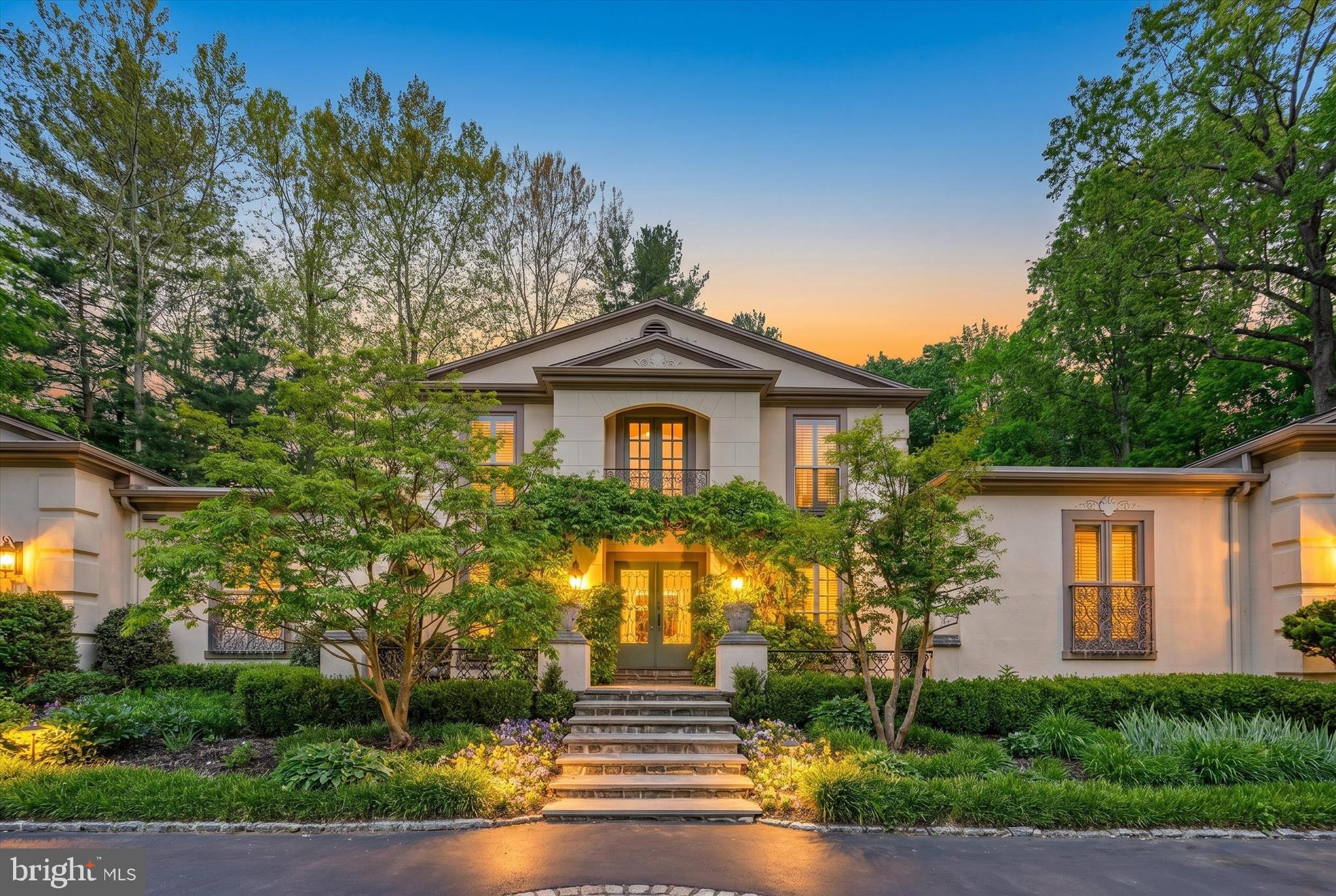 418 Mill Creek Road Gladwyne, PA 19035 - Photo 2 of 58 Virtual Twilight