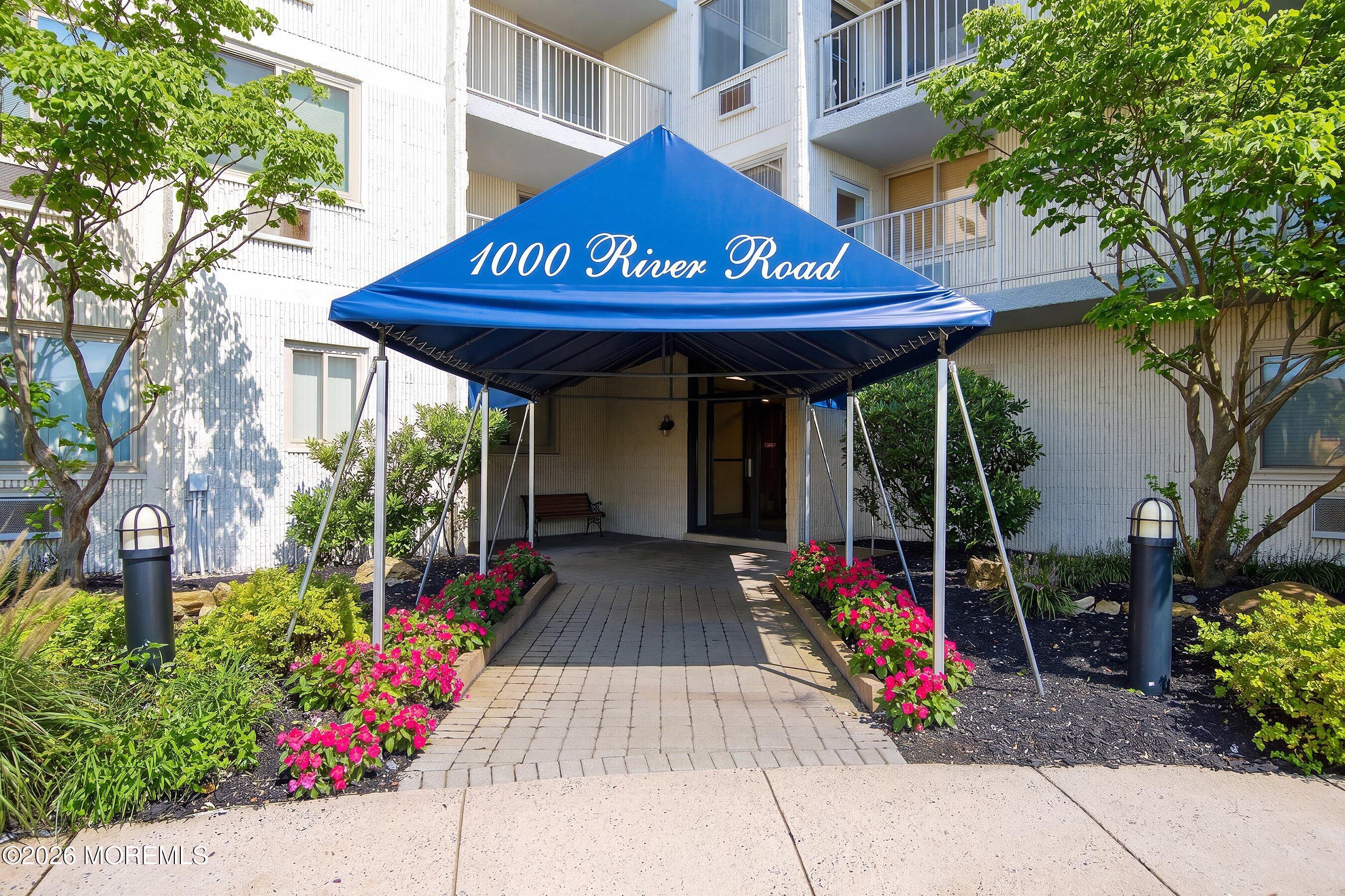 1000 River Road, Unit 6B Belmar, NJ 07719 - Photo 5 of 59 10-Front Entrance