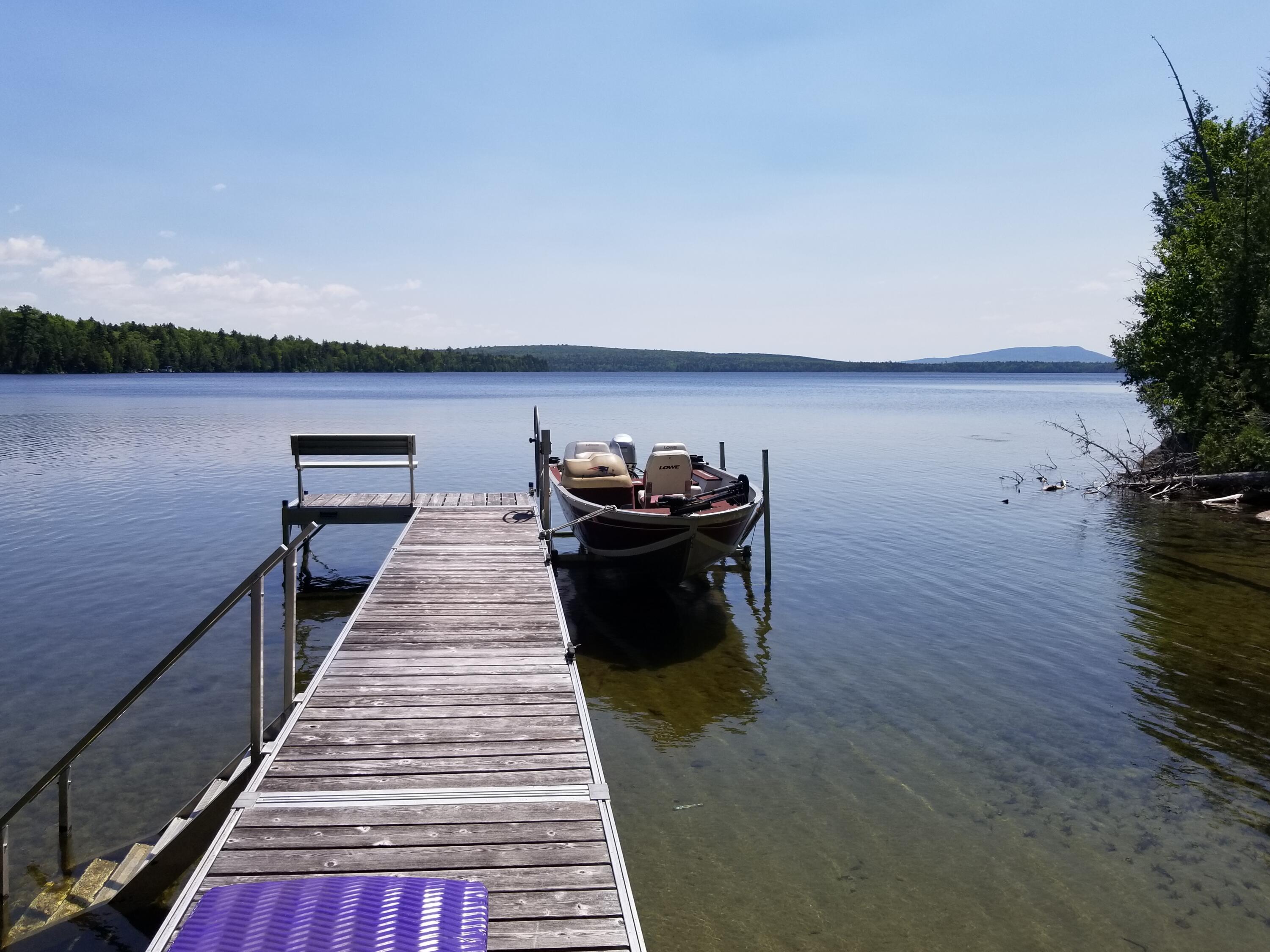 183 Dickson Road New Portland, ME 04961 - Photo 5 of 51 Nice sunny dock