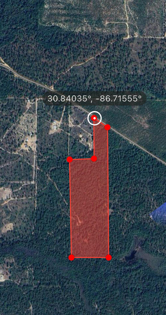 44-acres Sherman Kennedy Road Baker, FL 32531 - Photo 7 of 7 92574