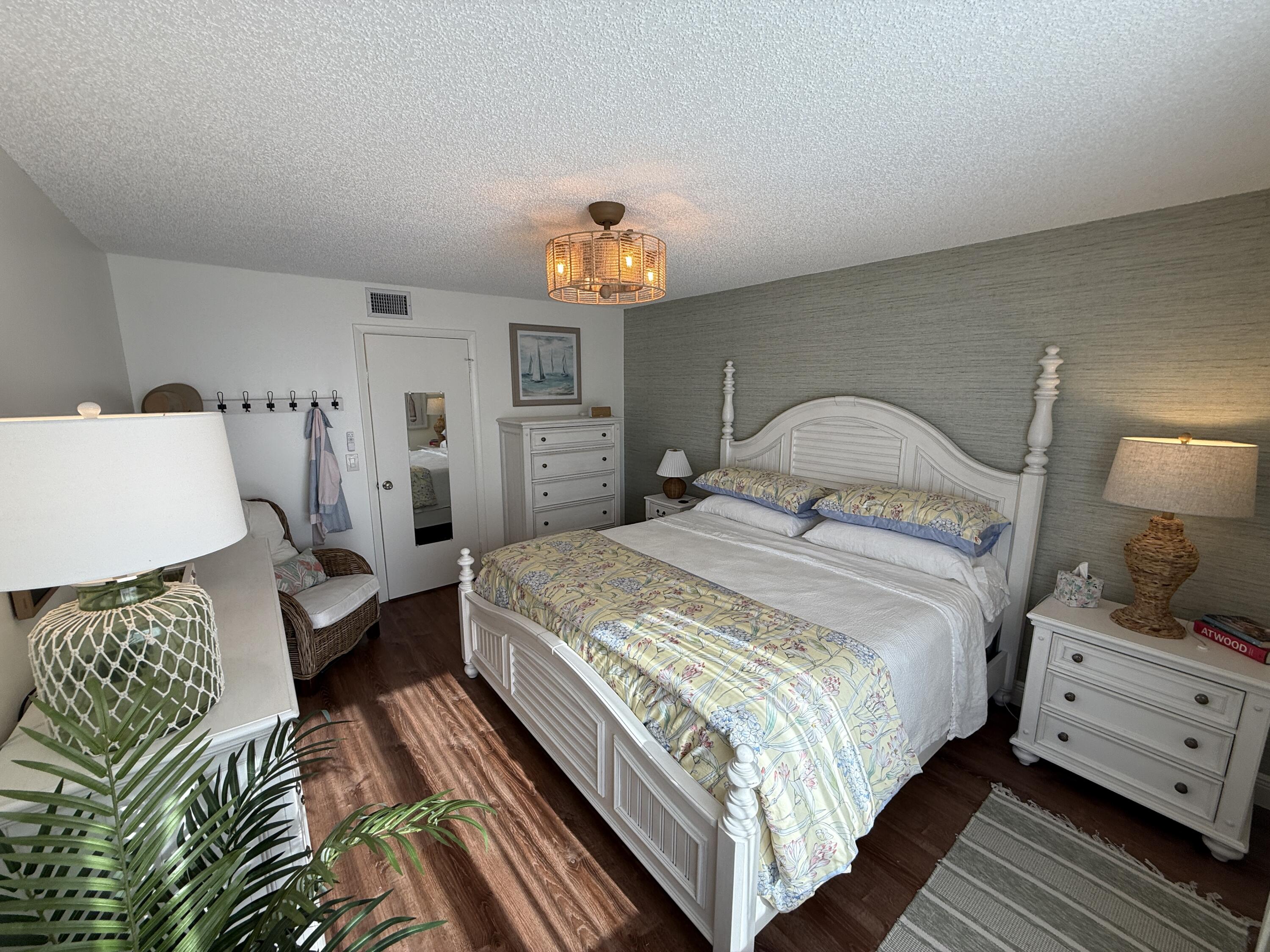 338 Pine Ridge Circle, Unit B2 Greenacres, FL 33463 - Photo 28 of 55 Master Bedroom