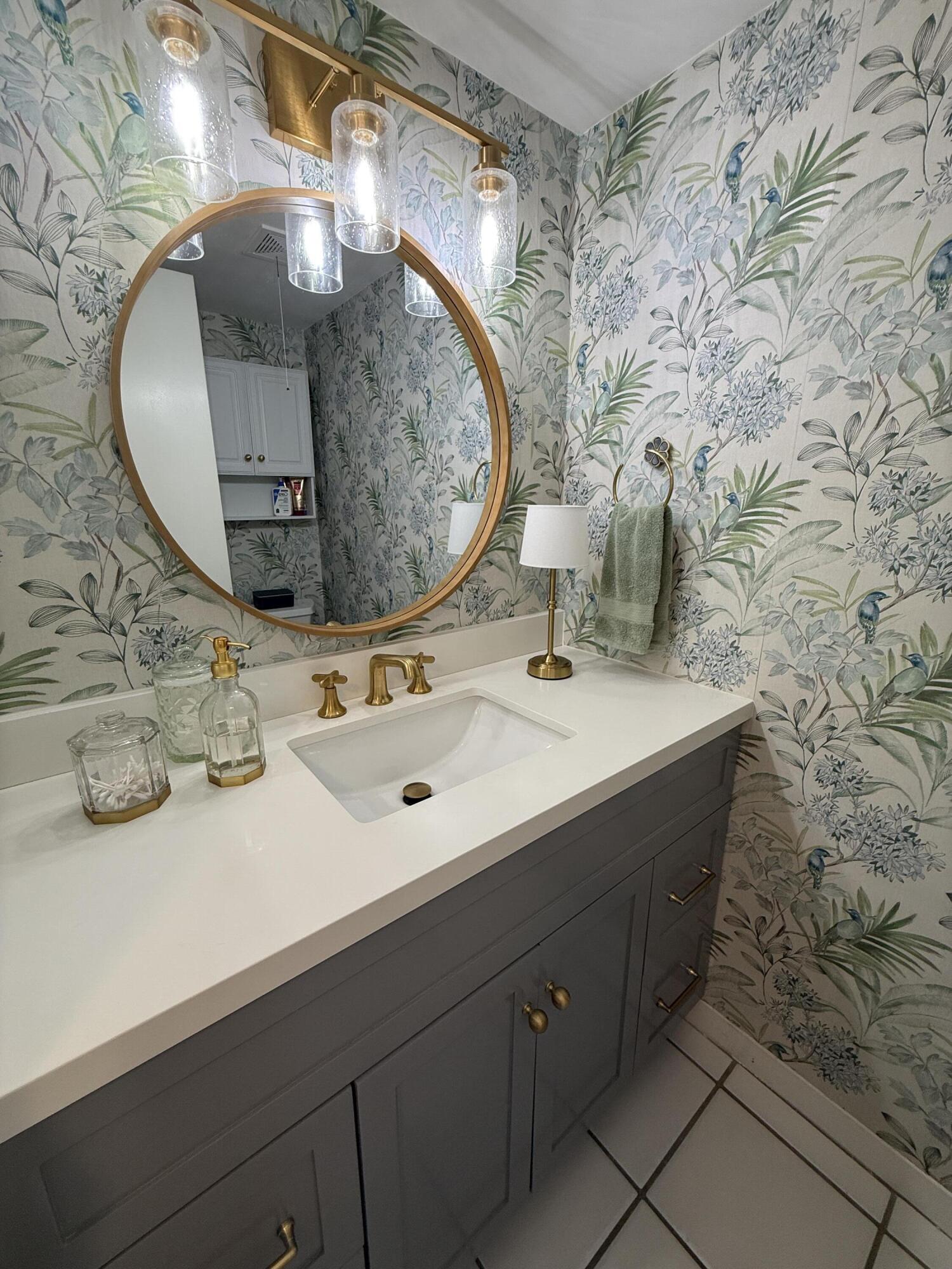 338 Pine Ridge Circle, Unit B2 Greenacres, FL 33463 - Photo 37 of 55 35 - Half Bath