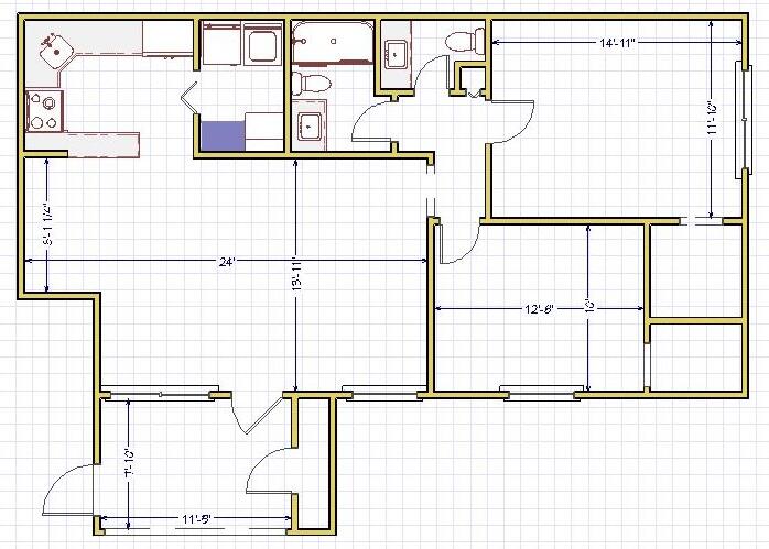 338 Pine Ridge Circle, Unit B2 Greenacres, FL 33463 - Photo 55 of 55 39 - FloorPlan