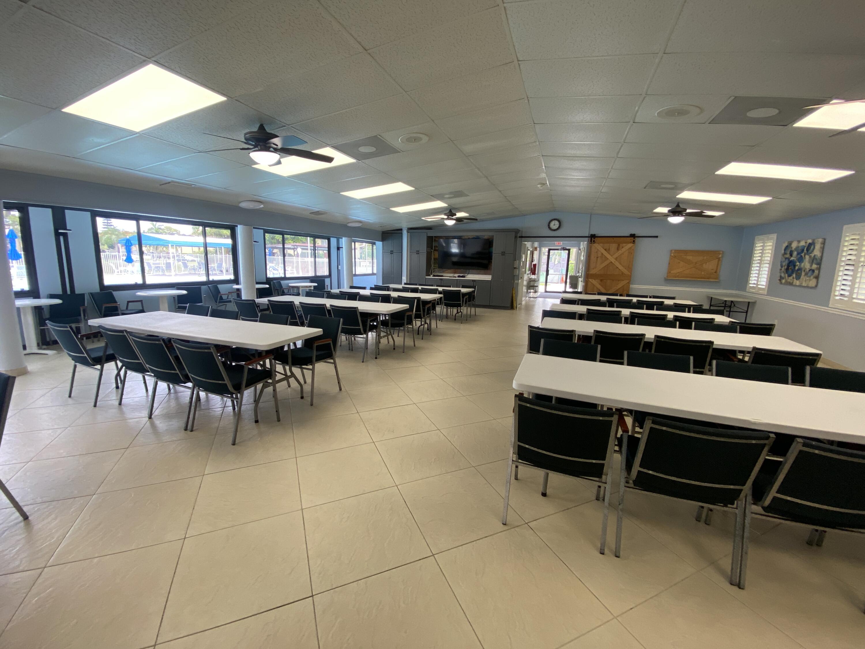 338 Pine Ridge Circle, Unit B2 Greenacres, FL 33463 - Photo 43 of 55 Community Clubhouse