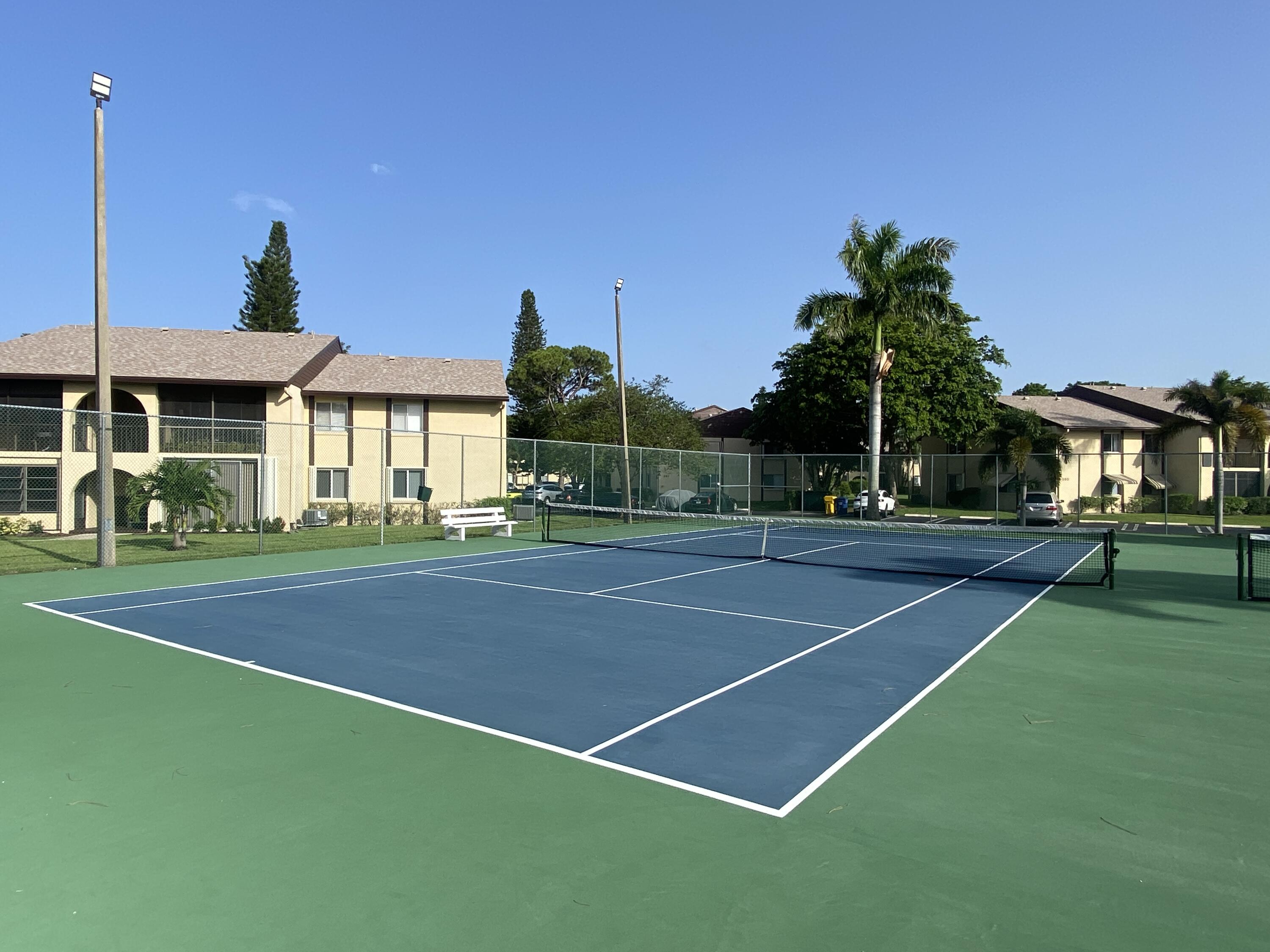 338 Pine Ridge Circle, Unit B2 Greenacres, FL 33463 - Photo 51 of 55 Tennis