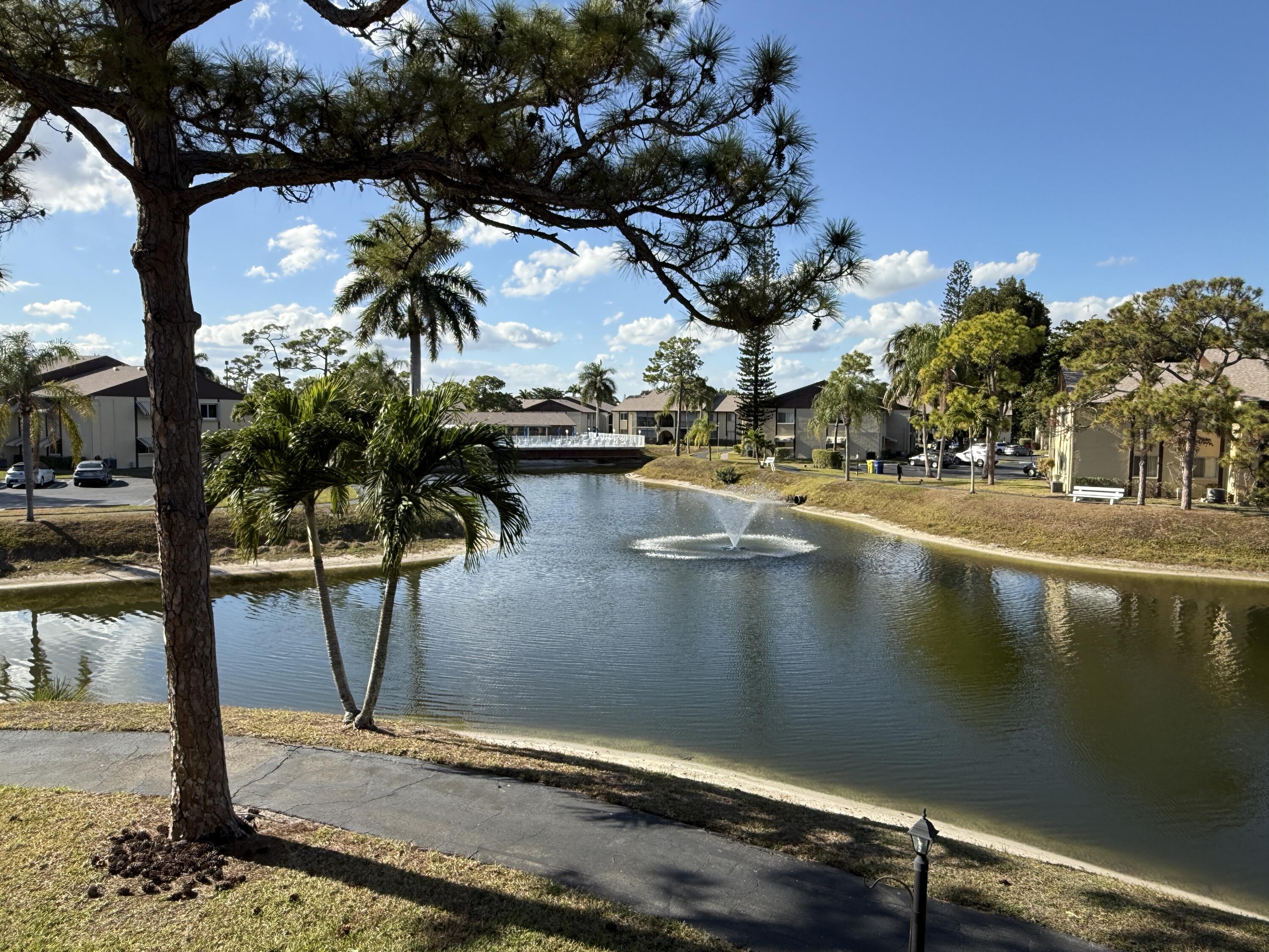 338 Pine Ridge Circle, Unit B2 Greenacres, FL 33463 - Photo 7 of 55 View from Building Catwalk