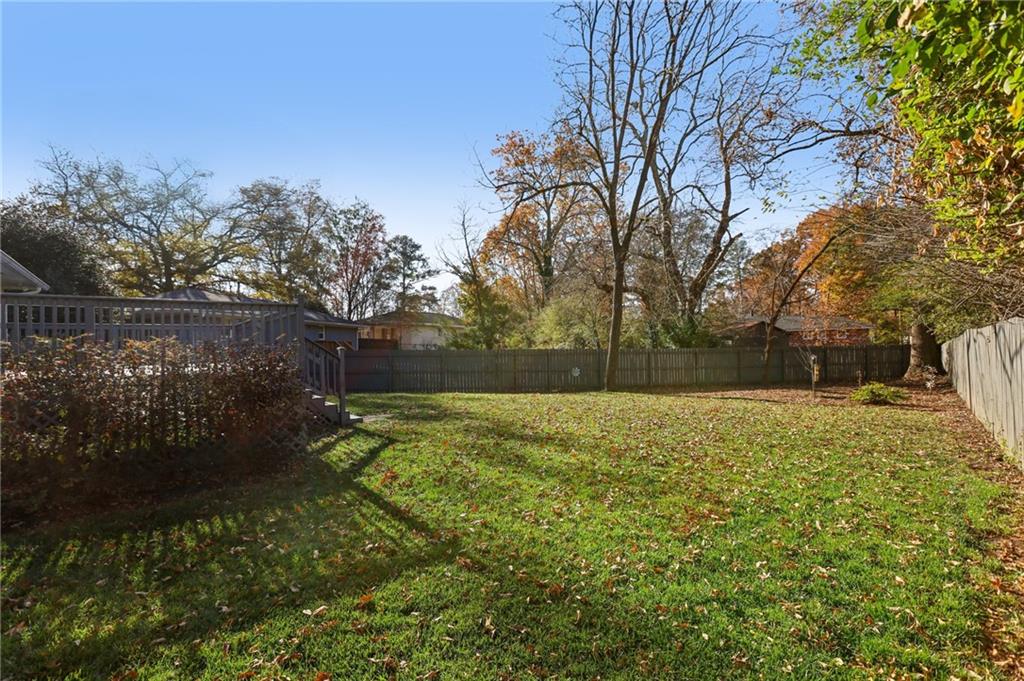 4938 White Boulevard Southwest Mableton, GA 30126 - Photo 33 of 39 a yard with lake view