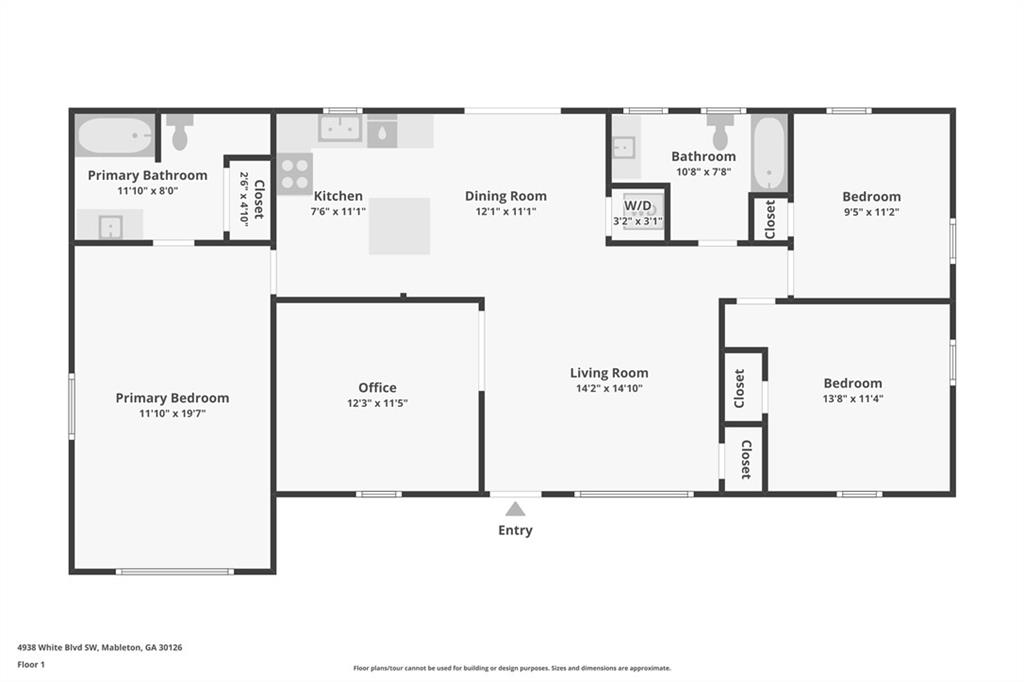 4938 White Boulevard Southwest Mableton, GA 30126 - Photo 39 of 39