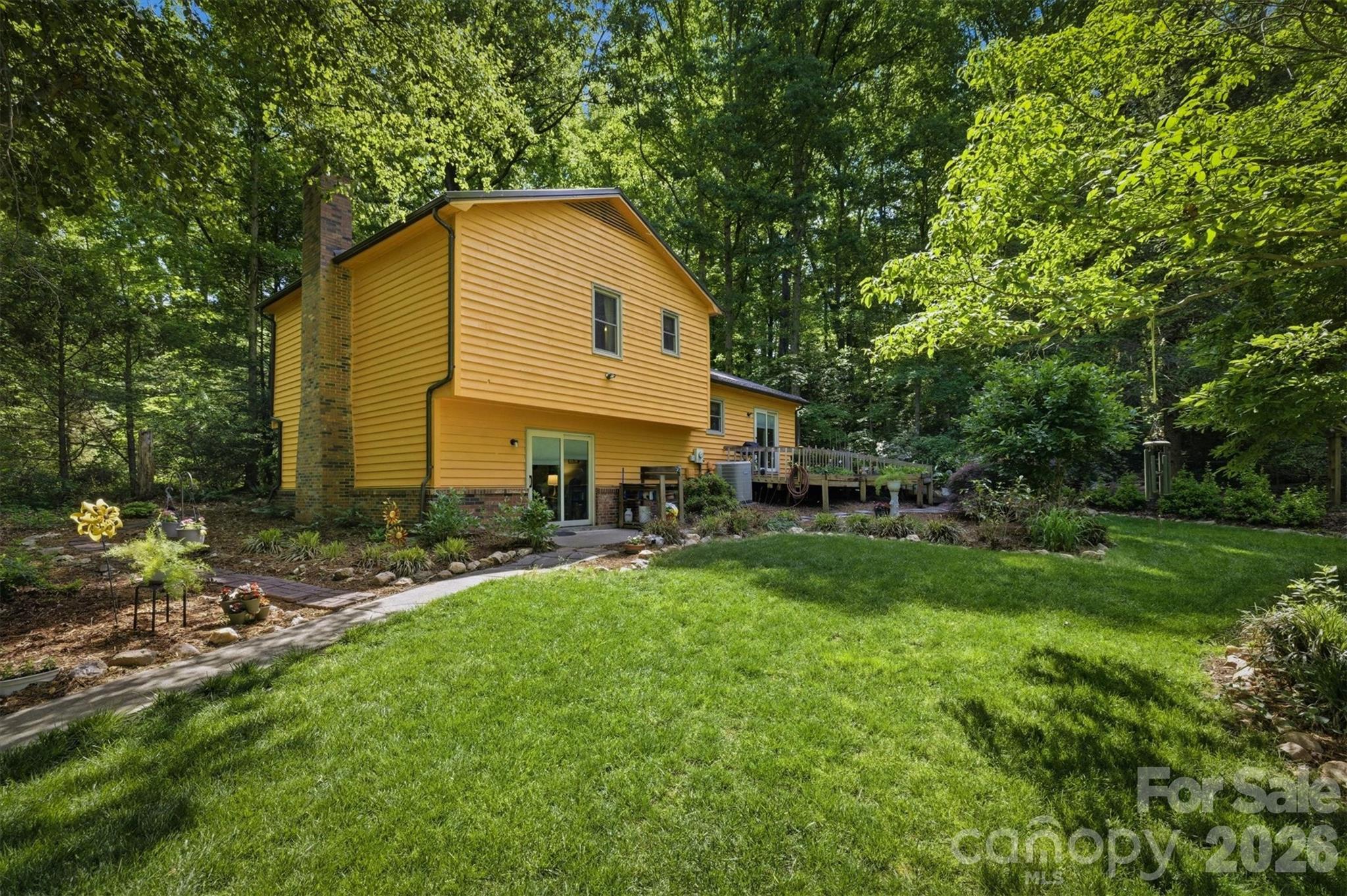 3432 Ridgewood Drive Morganton, NC 28655 - Photo 34 of 36 a view of a house with backyard