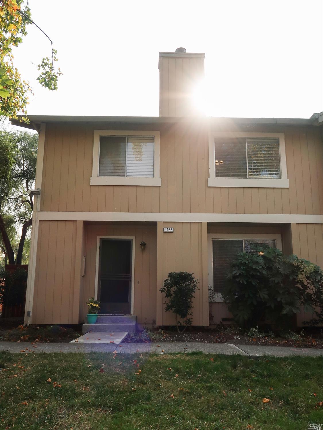 1438 Gold Way Rohnert Park, CA 94928 - Photo 1 of 1 a front view of house with yard and green space