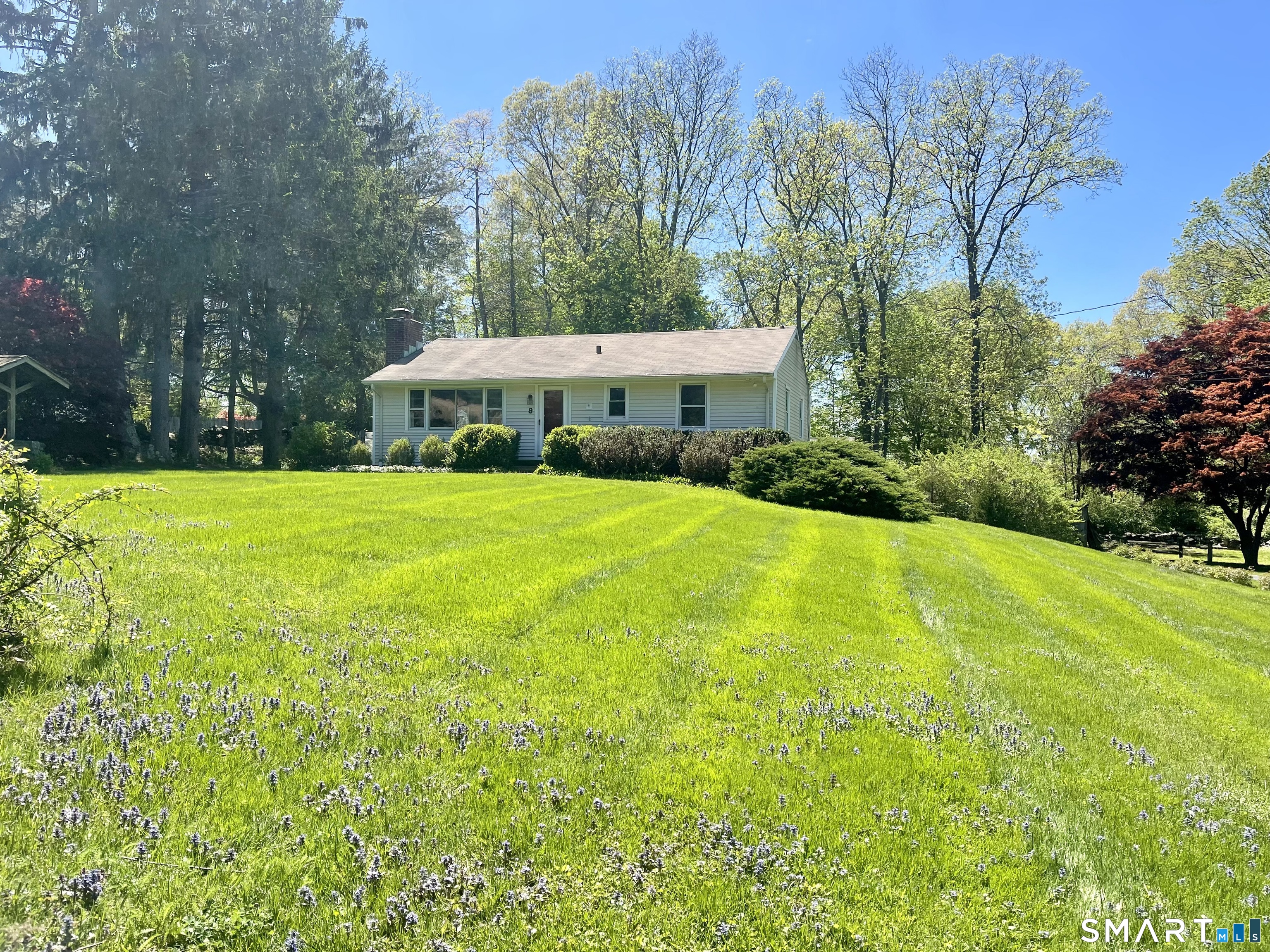 9 Apple Lane Redding, CT 06896 - Photo 39 of 39 Another view of sweeping front lawn