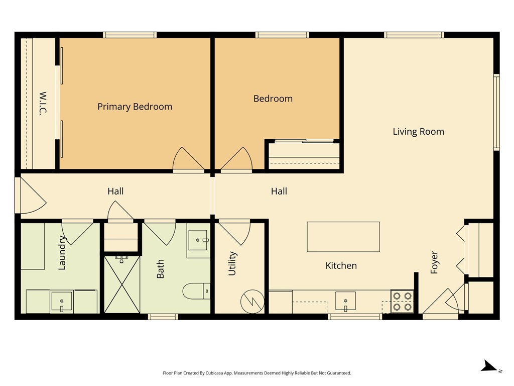 4392 Rio Verde Drive Fort Mohave, AZ 86426 - Photo 19 of 19 Floor plan