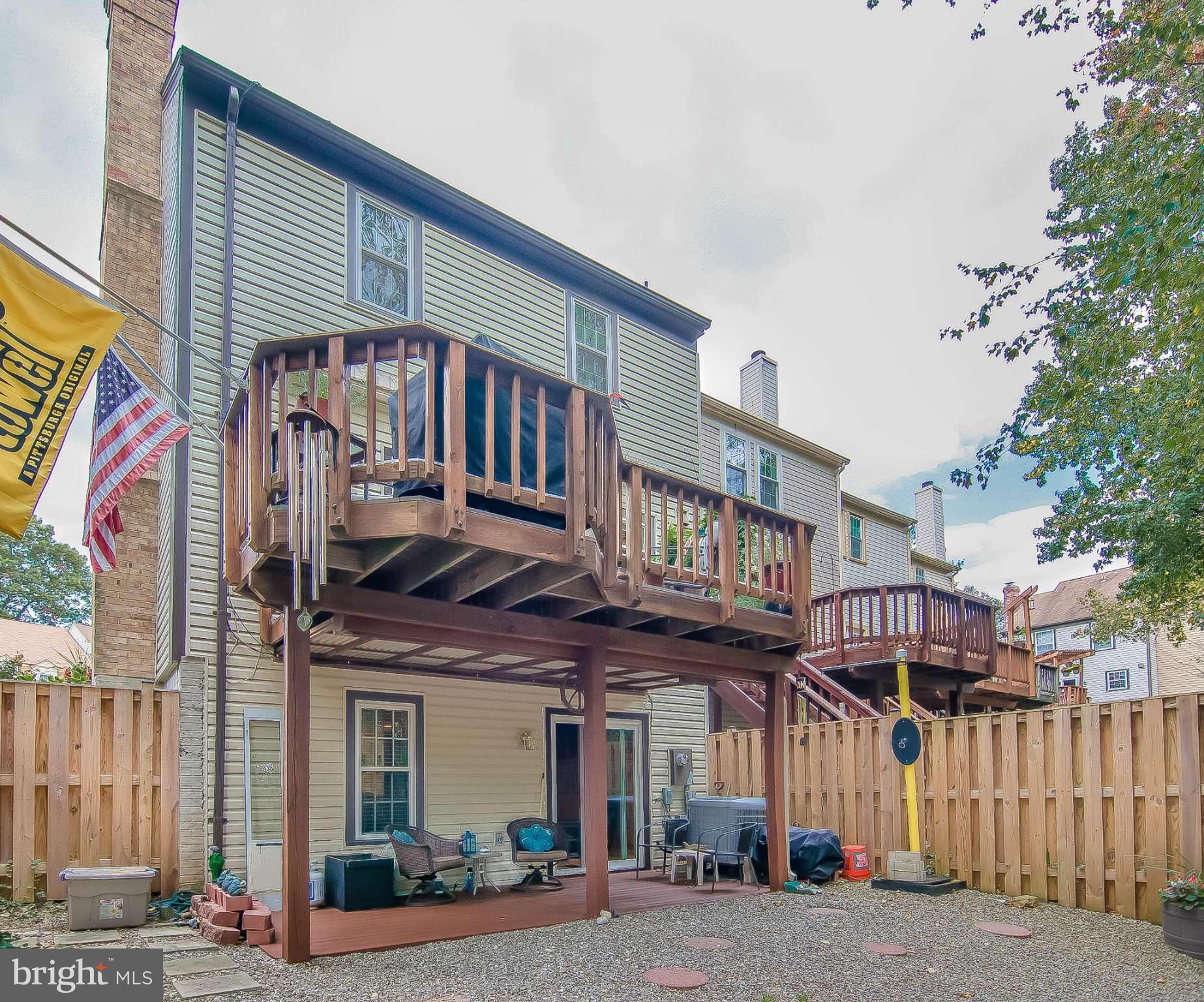 11991 Sentinel Point Court Reston, VA 20191 - Photo 21 of 27 Exterior (Rear)