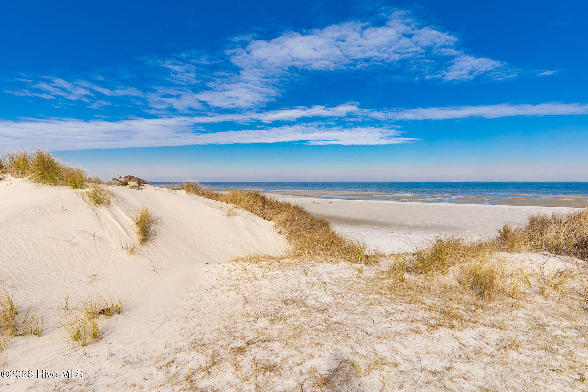 105 Sandy Landing Road Cedar Island, NC 28520 - Photo 5 of 46 Short Walk to the Sandy Beach of Pamlico Sound