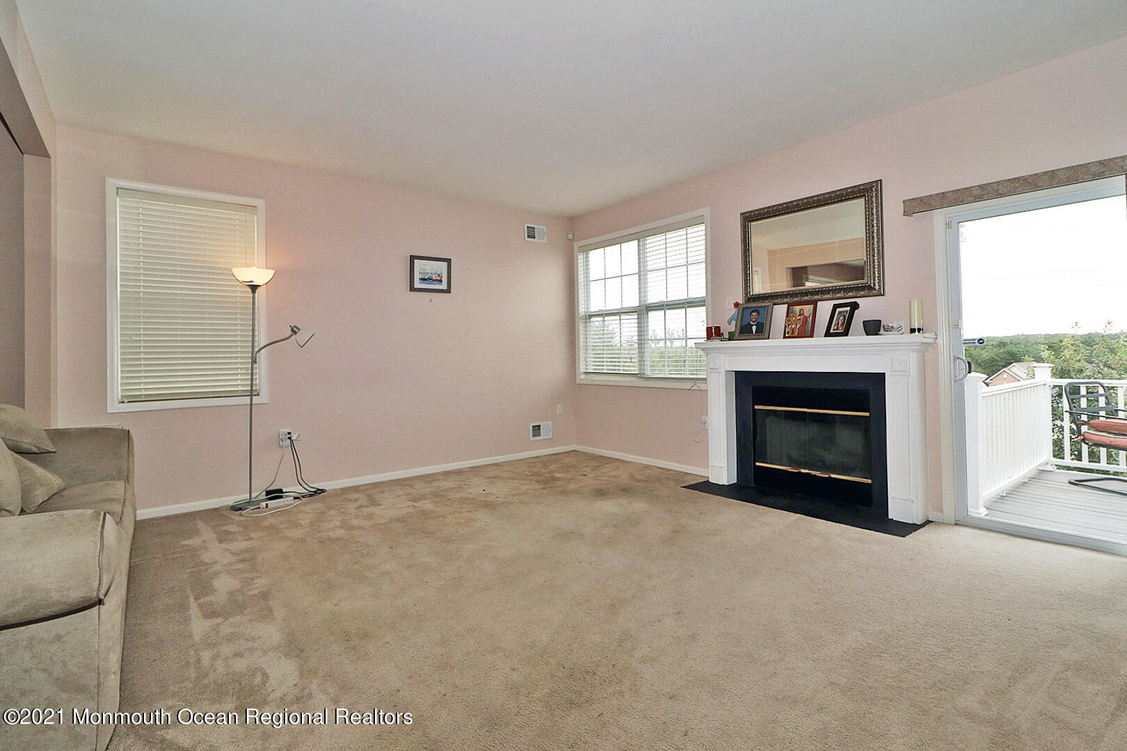 10 Silver Maple Lane Howell, NJ 07731 - Photo 15 of 37 a view of empty room with a fireplace