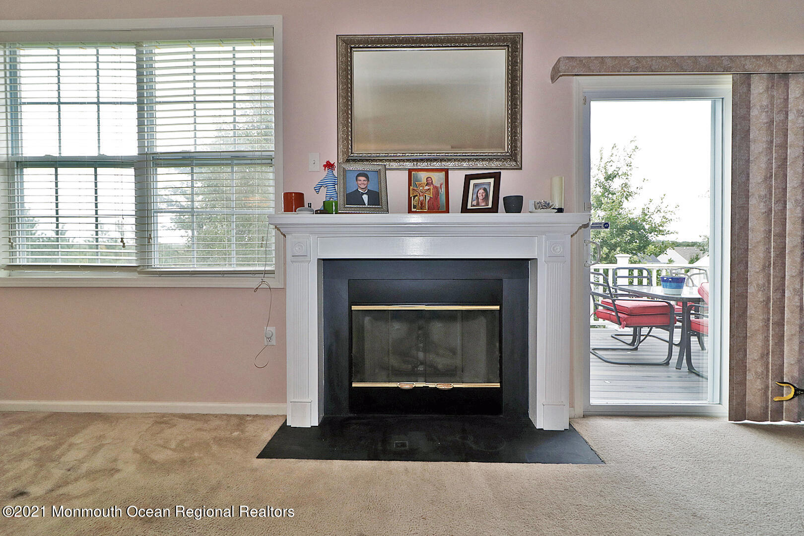 10 Silver Maple Lane Howell, NJ 07731 - Photo 18 of 37 a living room with furniture and a fireplace