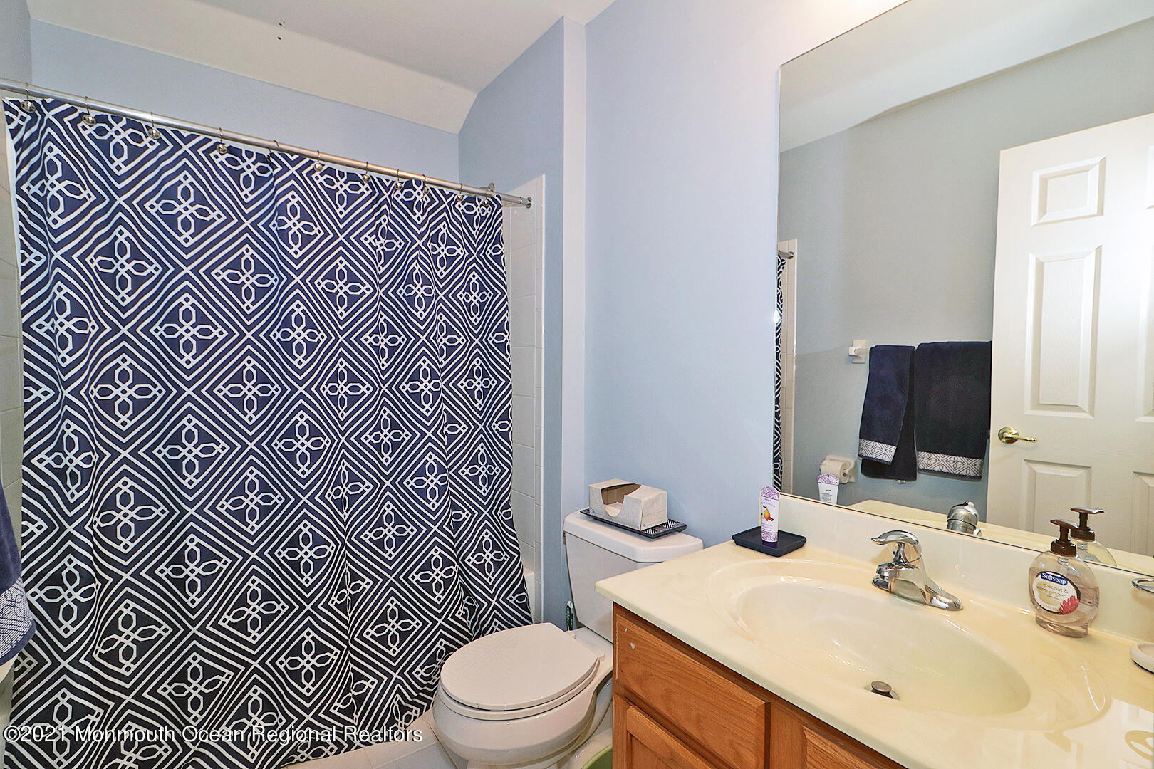 10 Silver Maple Lane Howell, NJ 07731 - Photo 30 of 37 a bathroom with a sink toilet and mirror