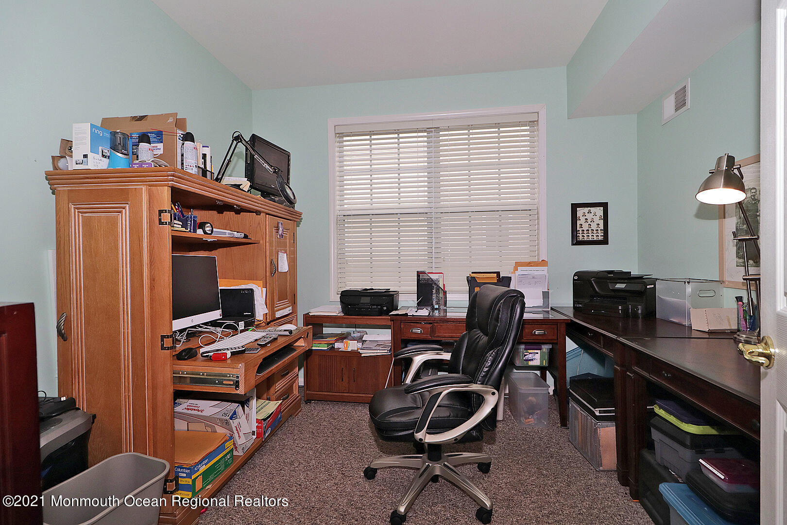 10 Silver Maple Lane Howell, NJ 07731 - Photo 35 of 37 a view of a workspace with furniture and a window