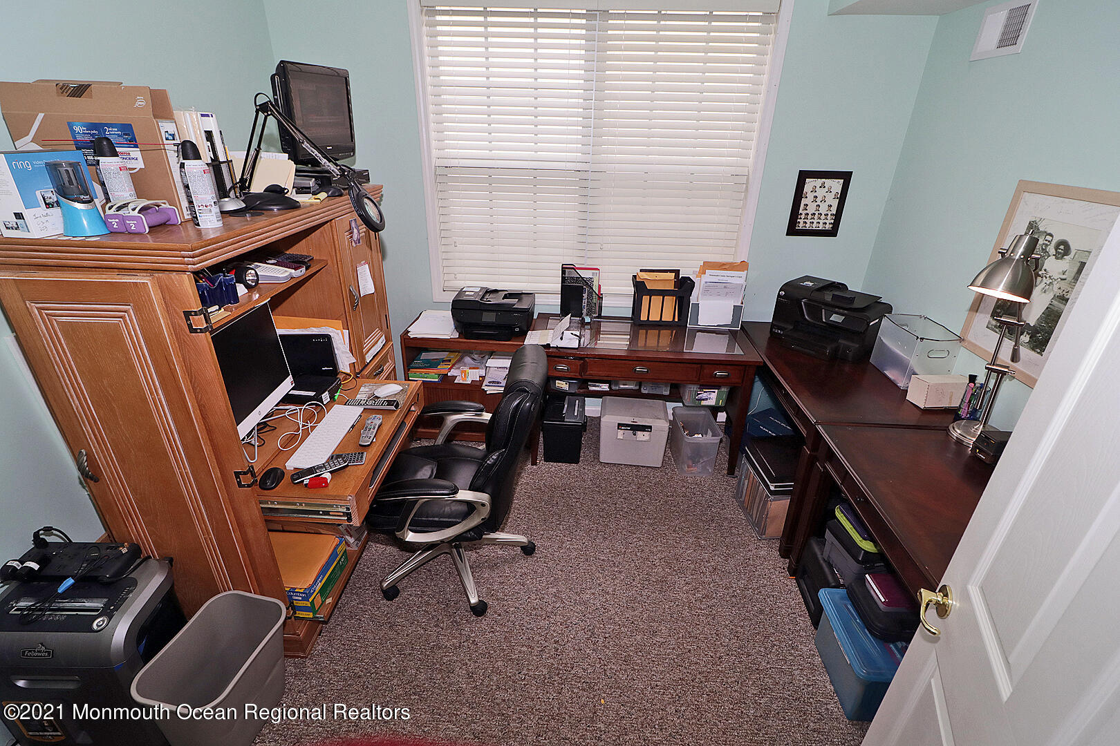 10 Silver Maple Lane Howell, NJ 07731 - Photo 36 of 37 a view of a workspace with furniture and a window