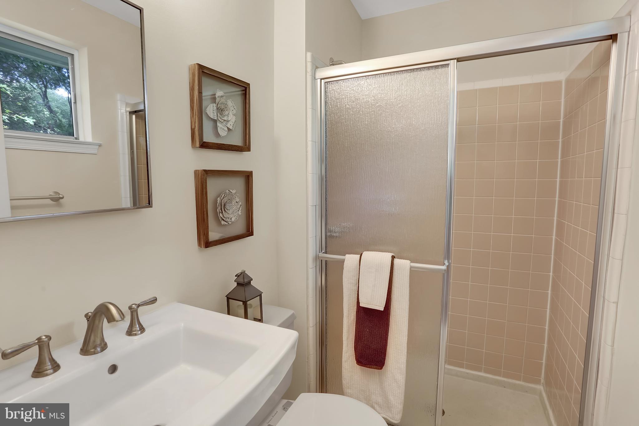 5507 Callander Drive Springfield, VA 22151 - Photo 14 of 30 En-suite master bathroom with shower
