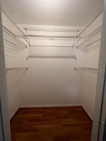 a view of a small space