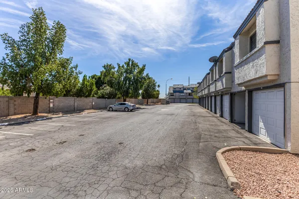 a view of swimming pool with outdoor seating