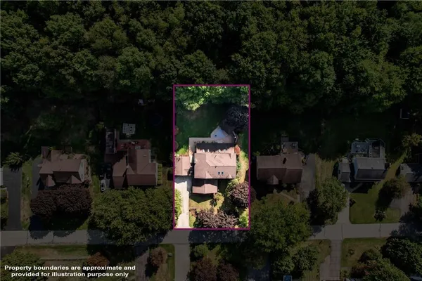 an outdoor space view