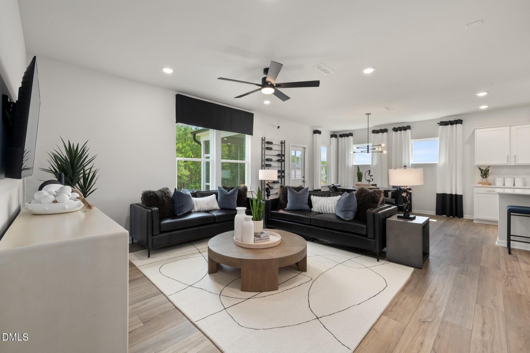 505 Havannah Road Garner, NC 27529 - Photo 10 of 29 Hampton Model - Cambria (19)