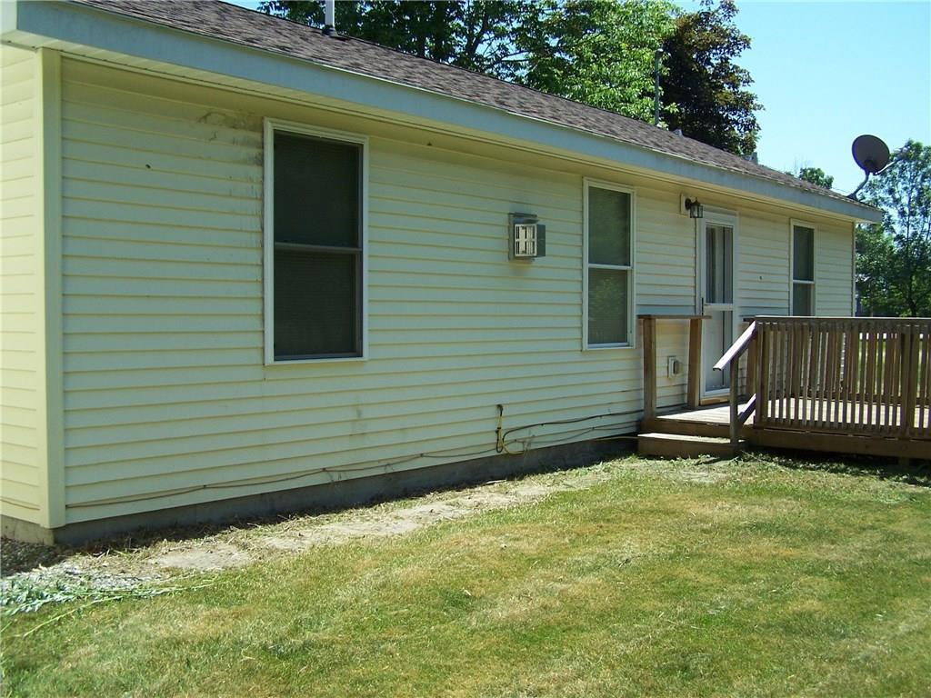 166 High Street Paris, ME 04281 - Photo 5 of 20 Rear of home showing the deck and...