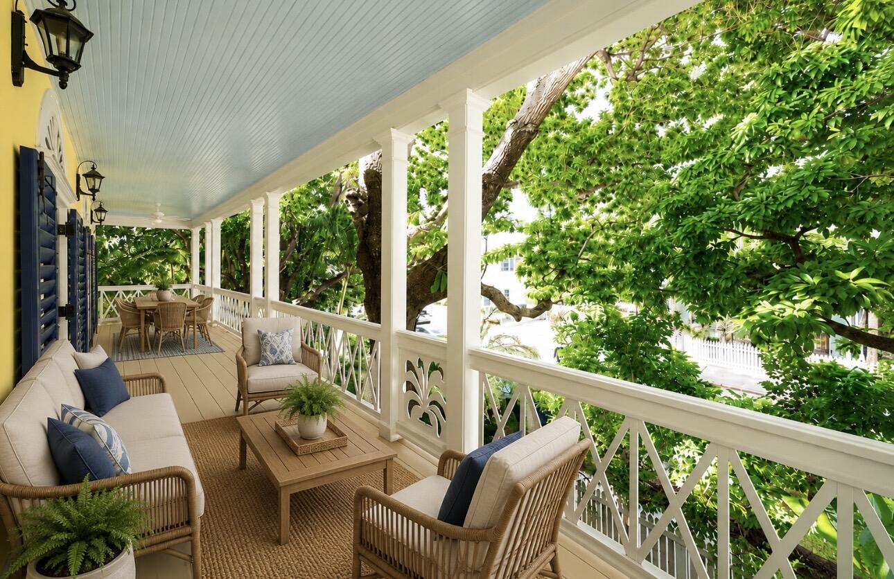 600 Elizabeth Street Key West, FL 33040 - Photo 1 of 98 Views From Front Upper Veranda