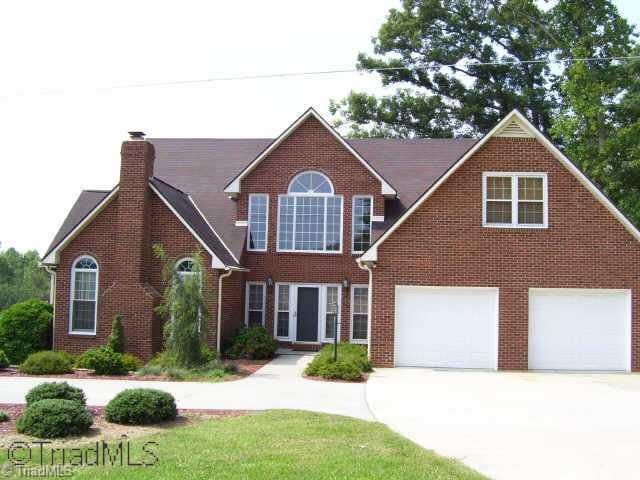 425 Madison Road Mocksville, NC 27028 - Photo 1 of 9 Exterior Front. Beautiful brick home with circle drive
