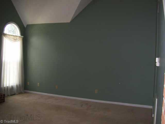 425 Madison Road Mocksville, NC 27028 - Photo 8 of 9 Other. livingroom with fireplace and lots of light