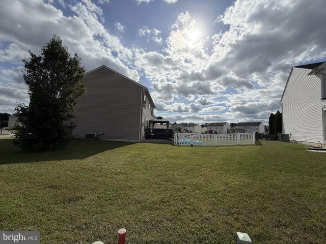 a view of outdoor space and yard