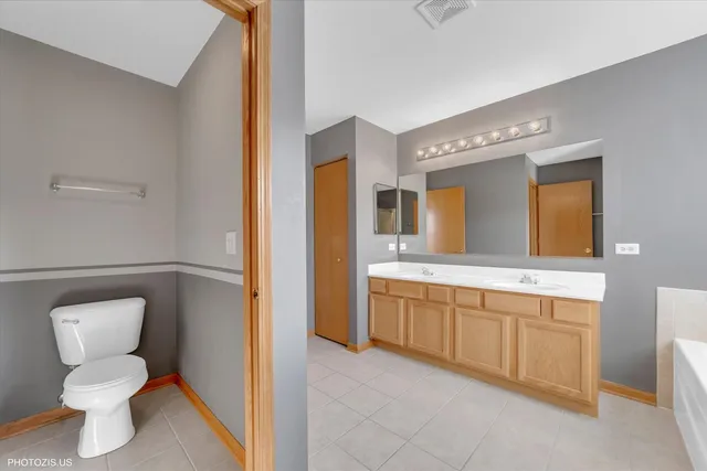 a view of a room with shelf in it