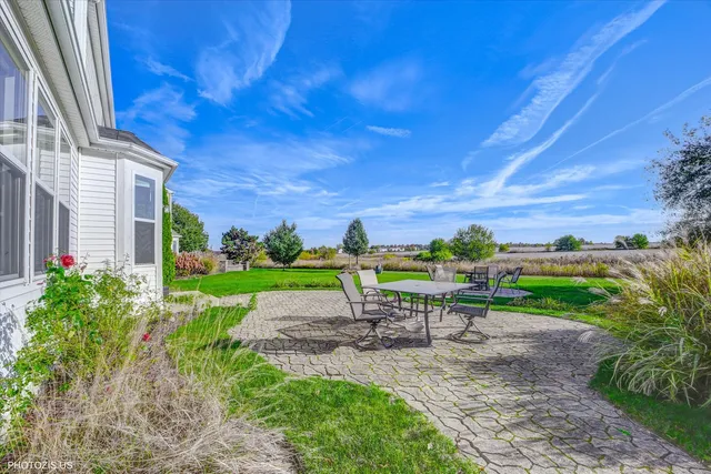 a view of a volley ball court