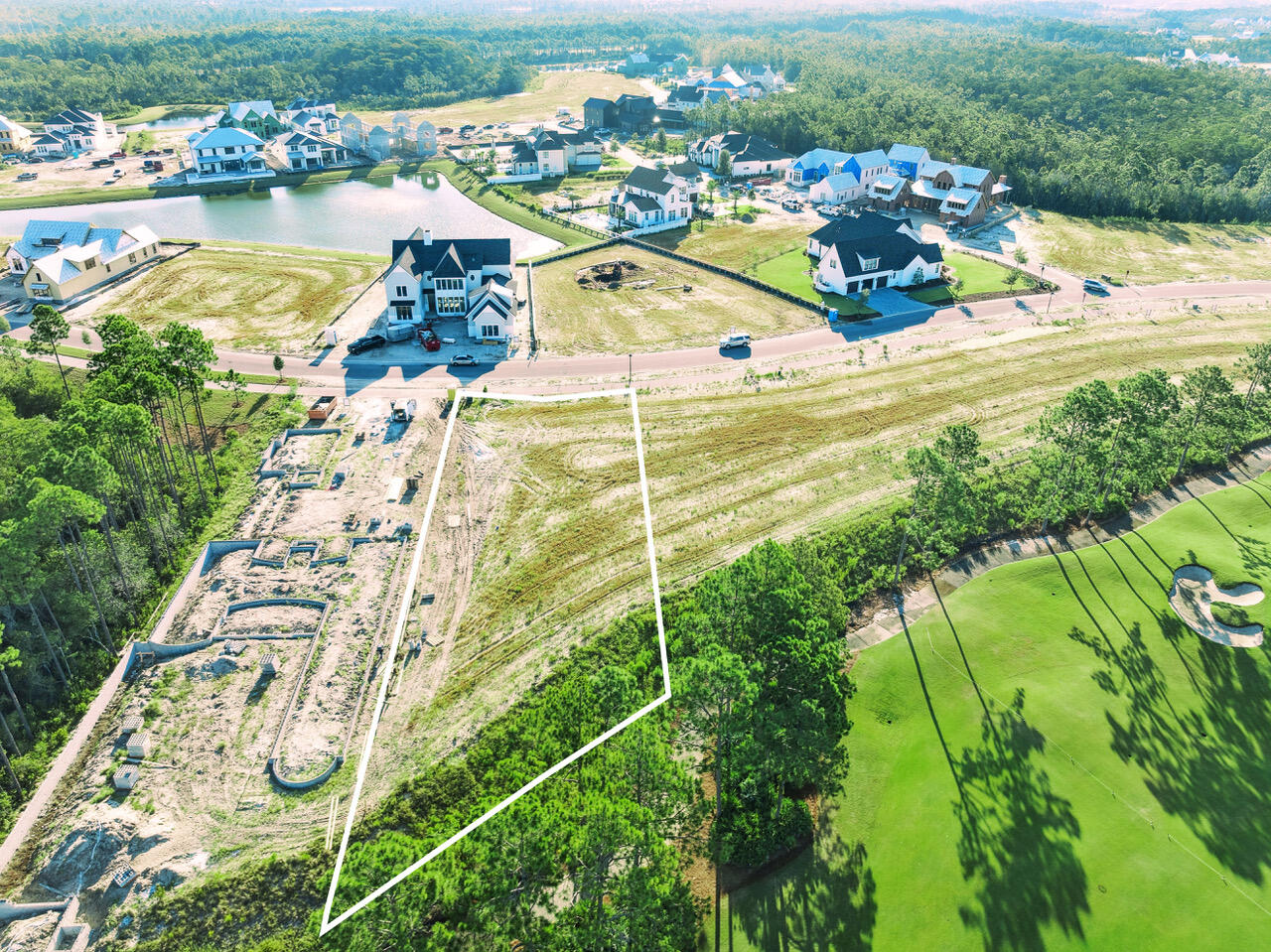 Lot 83 Windsong Dr Inlet Beach Inlet Beach, FL 32461 - Photo 11 of 21 a view of a city