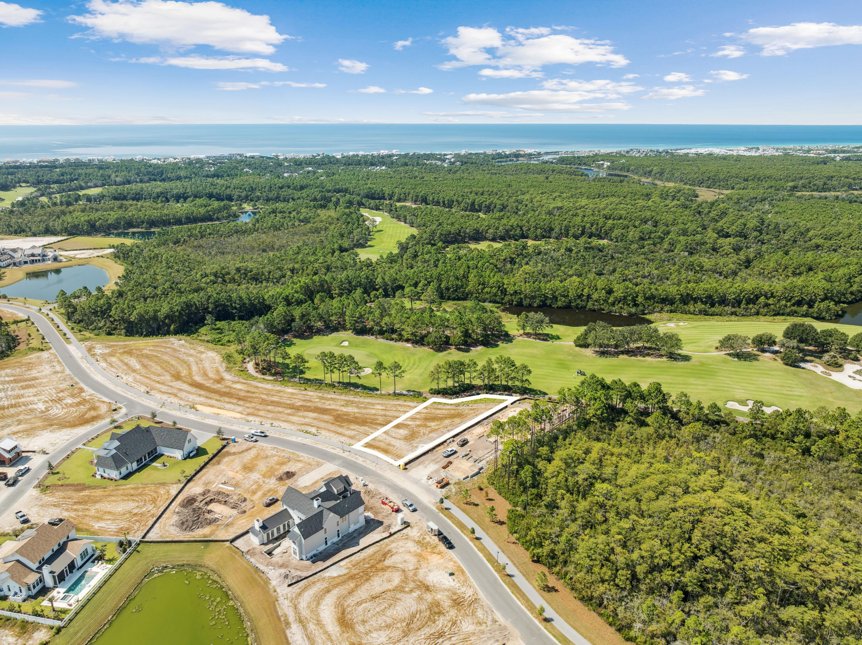 Lot 83 Windsong Dr Inlet Beach Inlet Beach, FL 32461 - Photo 2 of 21 a view of a swimming pool with a yard