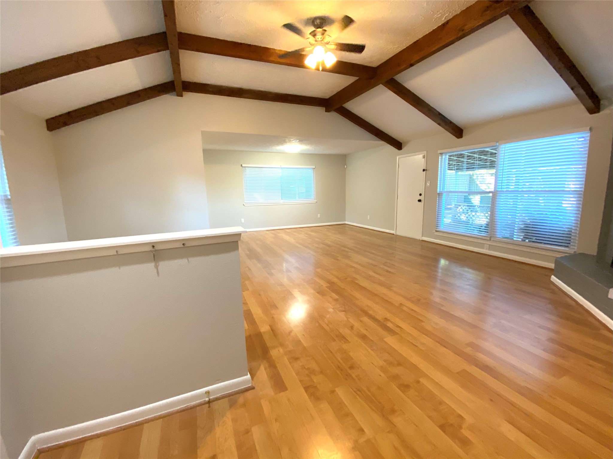 4806 Temple Bell Drive Spring, TX 77388 - Photo 4 of 15 a view of an empty room with a window