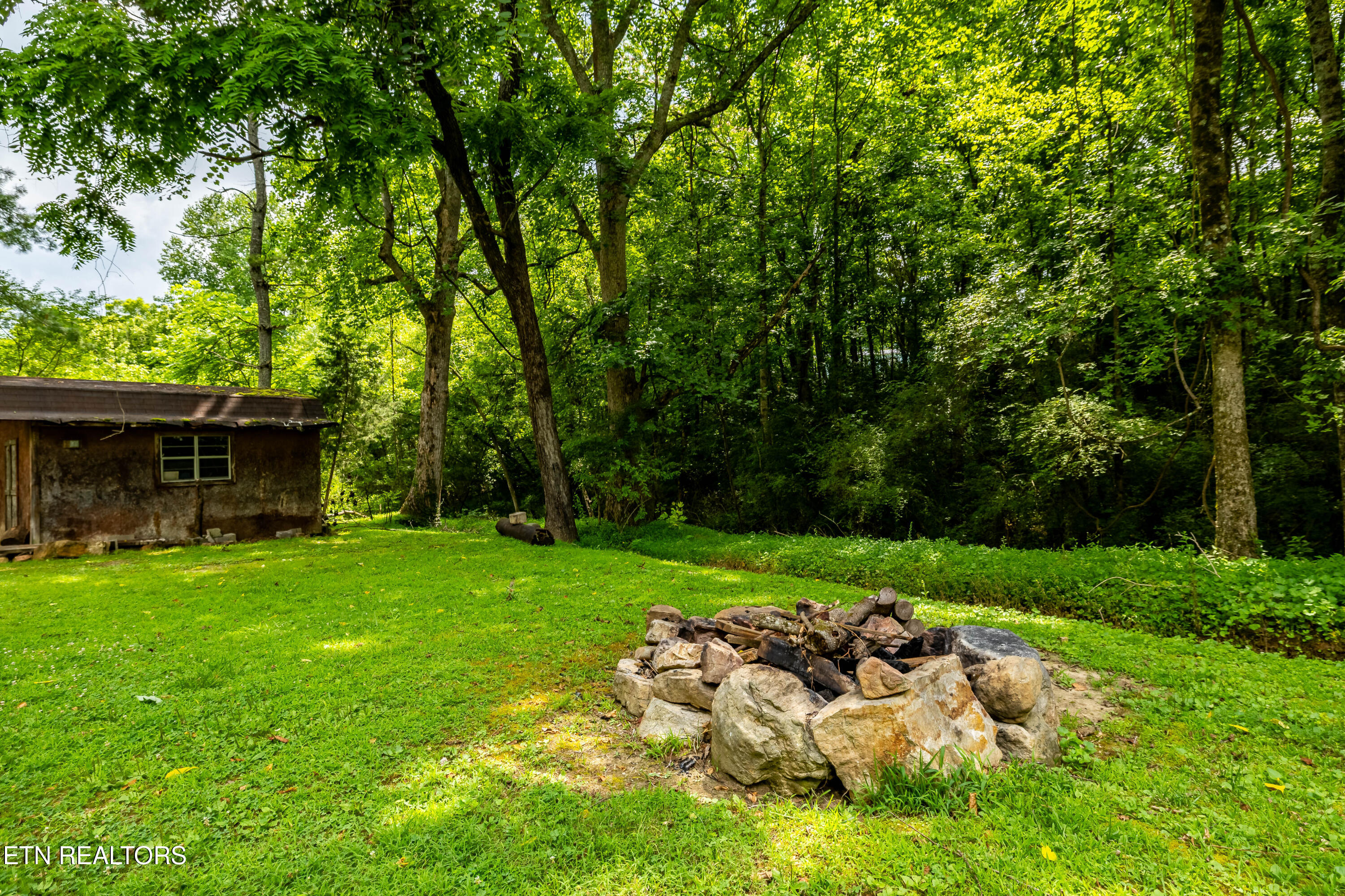 143 Old Cove Road Walland, TN 37886 - Photo 10 of 49 Fire pit