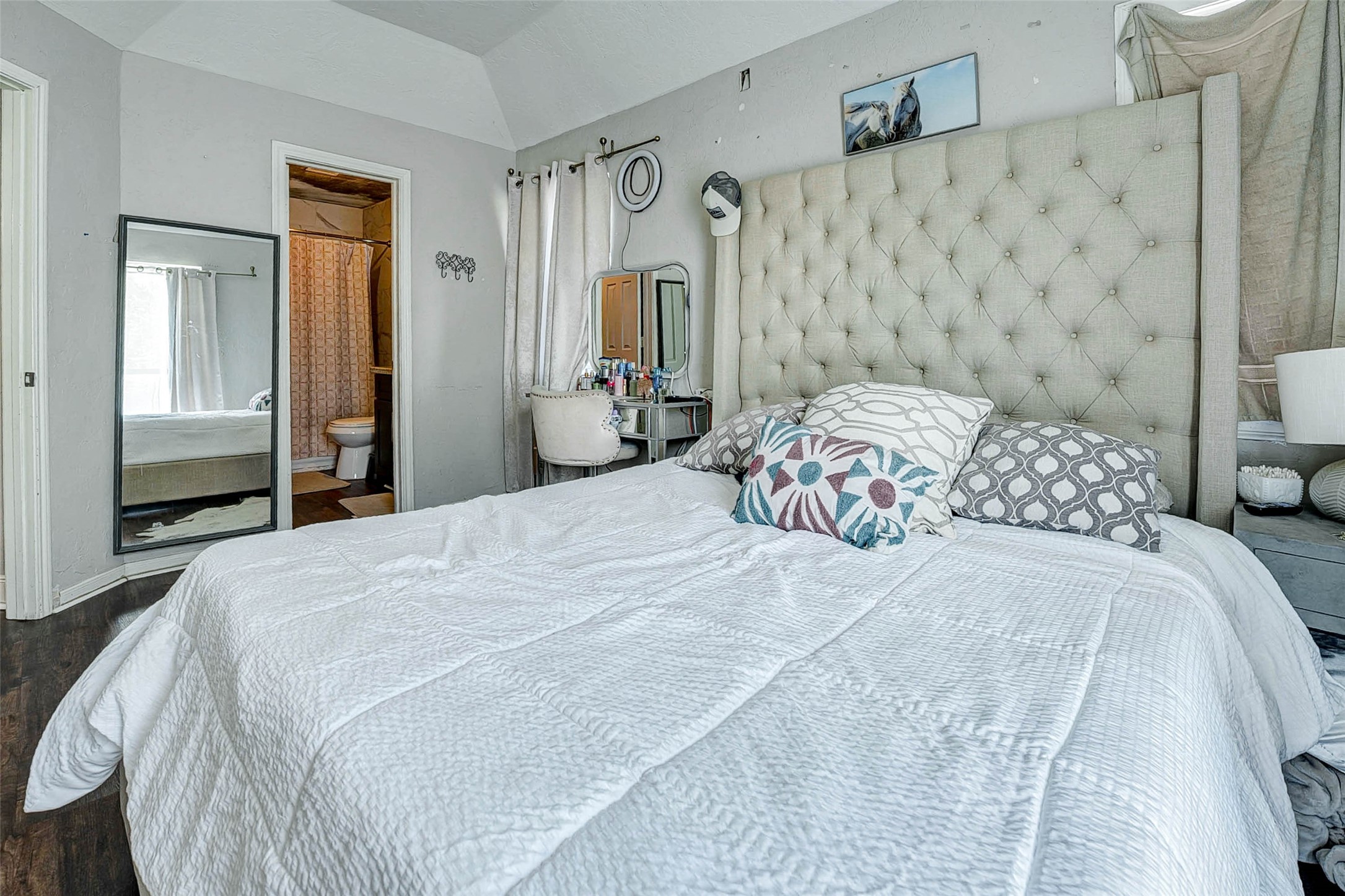 3623 Inez Street Fresno, TX 77545 - Photo 2 of 33 a bedroom with a bed and a window