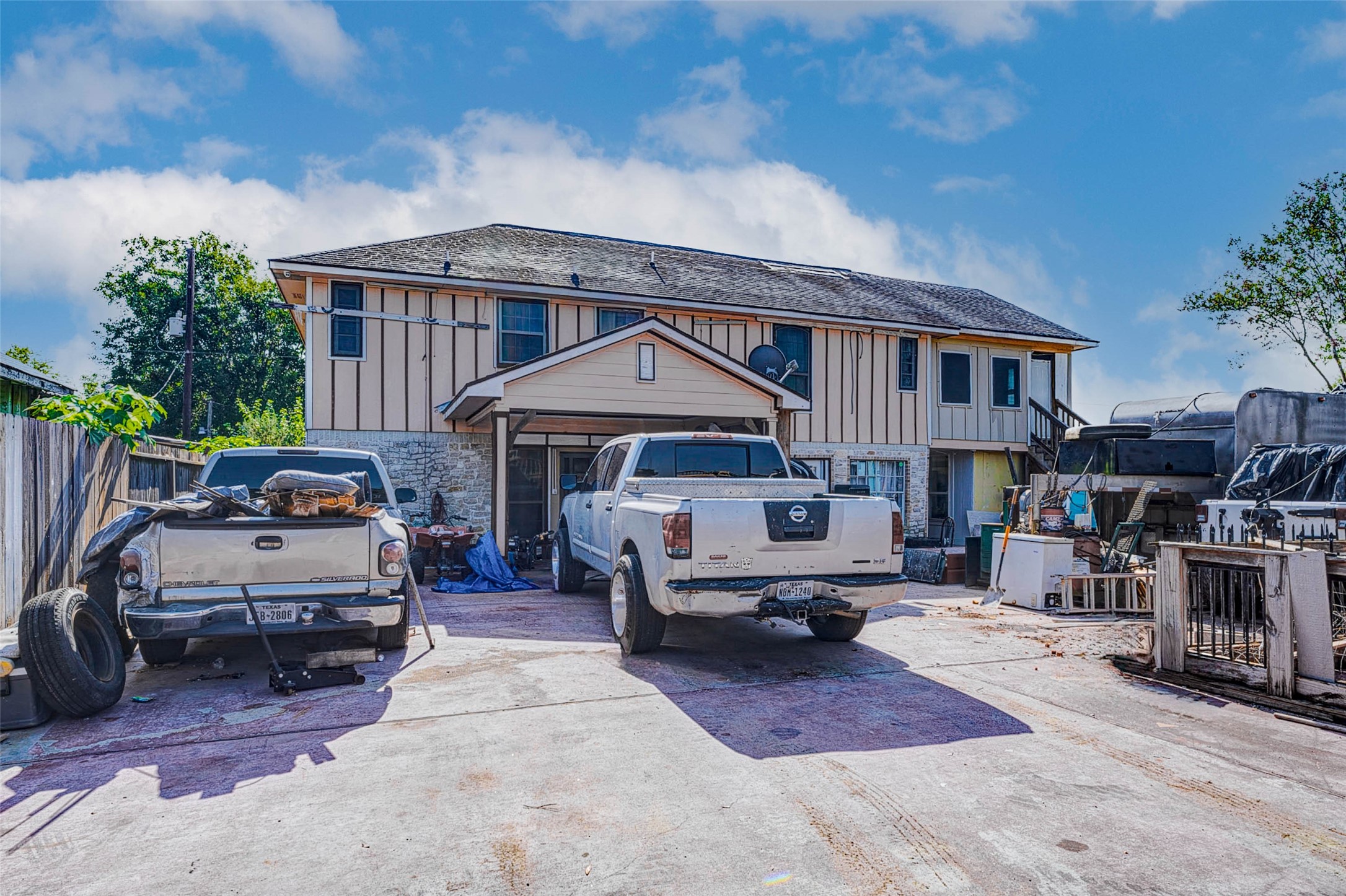 3623 Inez Street Fresno, TX 77545 - Photo 29 of 33 a car parked in front of house