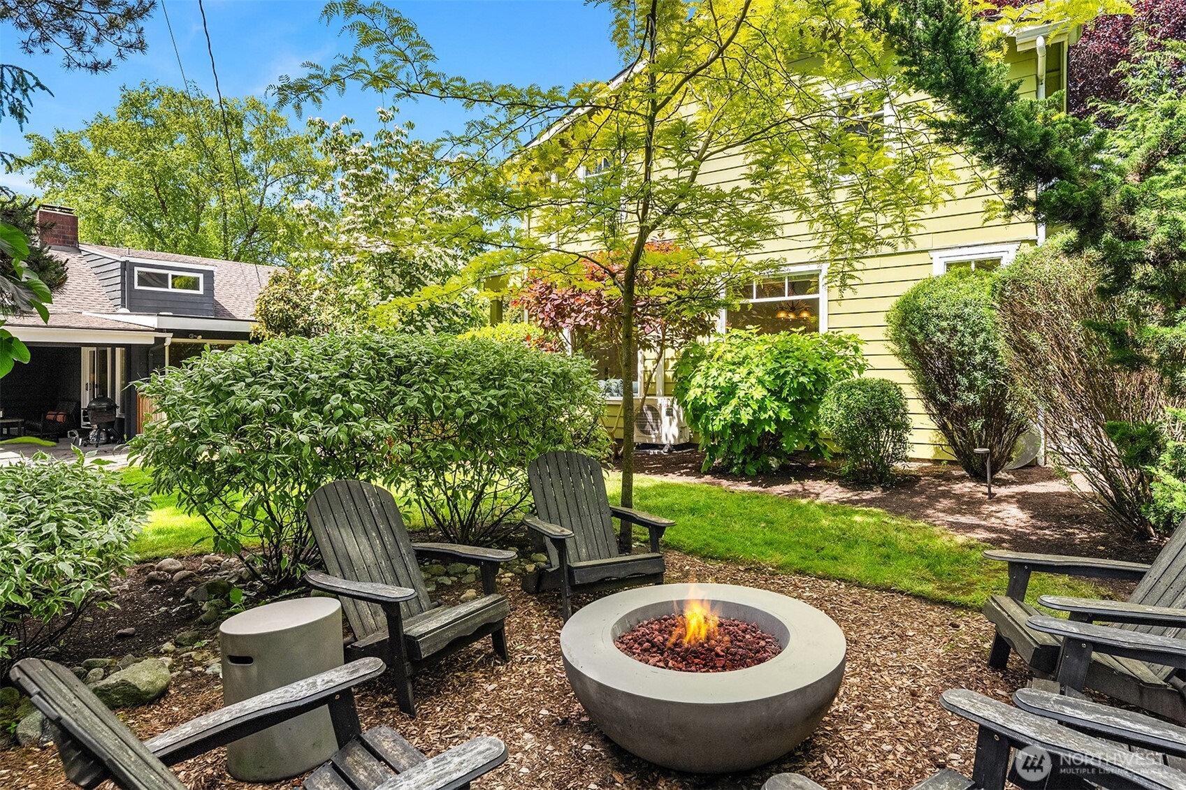 6034 40th Avenue Northeast Seattle, WA 98115 - Photo 28 of 40 a view of an outdoor space with a swimming pool