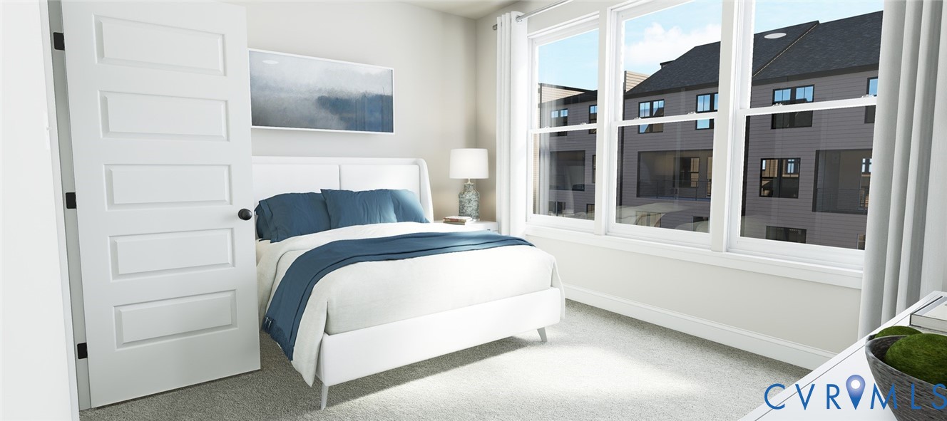 16025 Aspect Way Midlothian, VA 23113 - Photo 23 of 41 a bedroom with a bed and a window