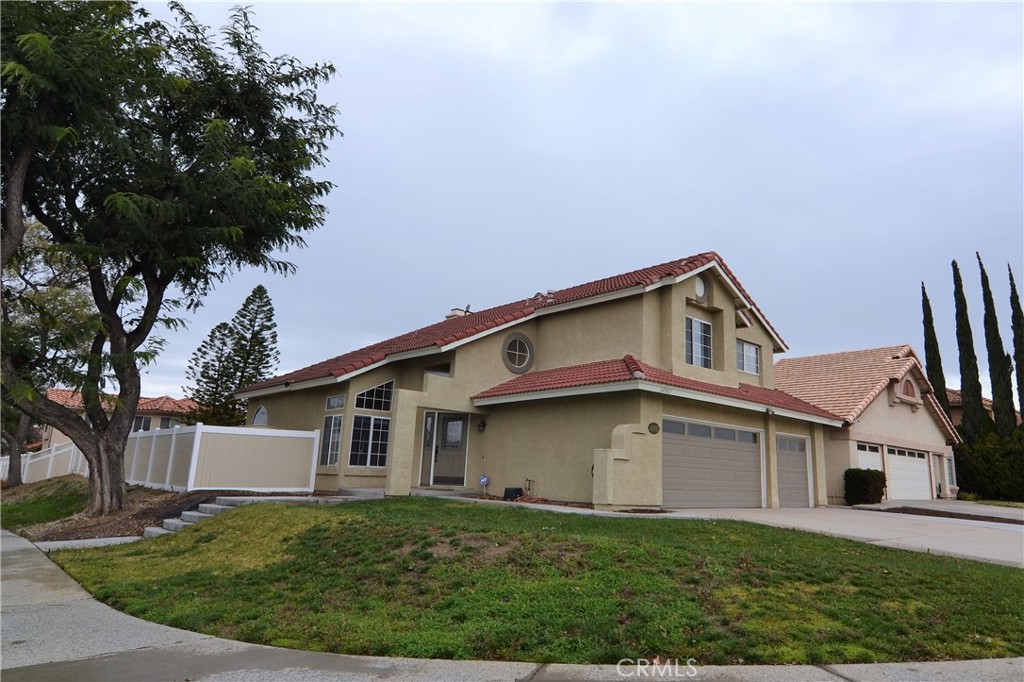 20302 Silktassel Road Riverside, CA 92508 - Photo 1 of 1 front view of a house with a yard