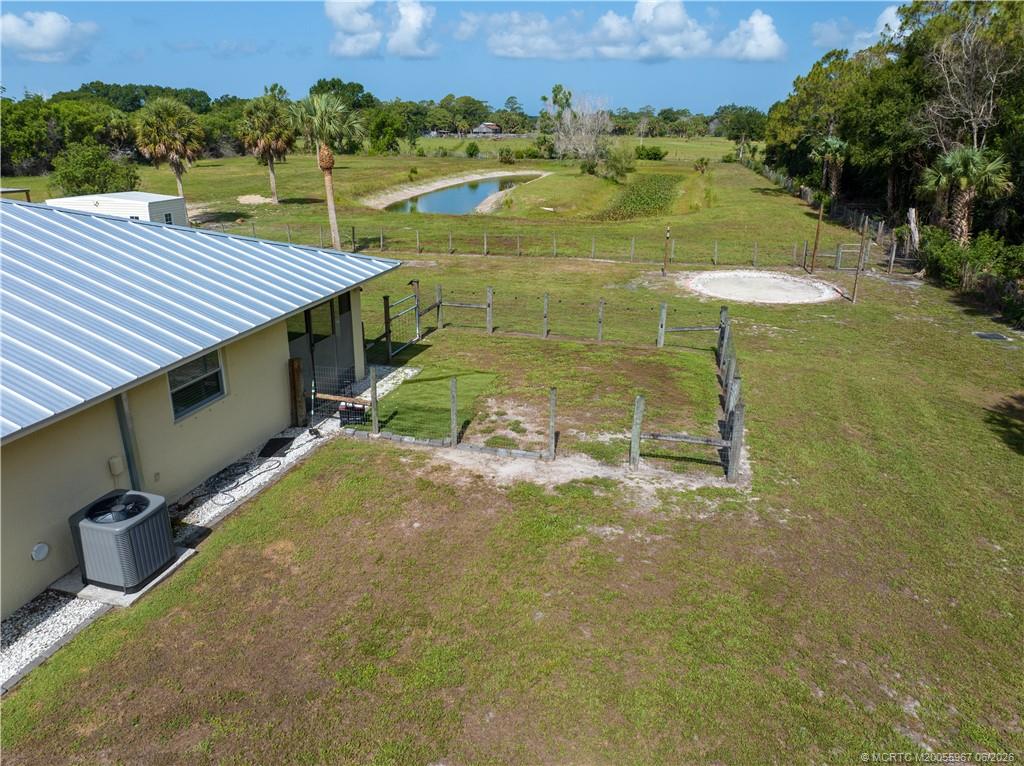 8200 Southwest Springhaven Avenue Indiantown, FL 34956 - Photo 33 of 35 a view of a indoor basketball court